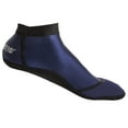 thumbnail image 1 of Seavenger SeaSnugs | Low Beach Socks for Sand Volleyball, Soccer, Snorkeling & Watersports (Dark Blue, 2X-Large), 1 of 6