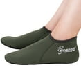 thumbnail image 1 of Seavenger Zephyr 3mm Neoprene Dive Socks (Olive, XX-Large), 1 of 6