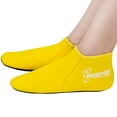 thumbnail image 1 of Seavenger Zephyr 3mm Neoprene Dive Socks (Yellow, Small), 1 of 5