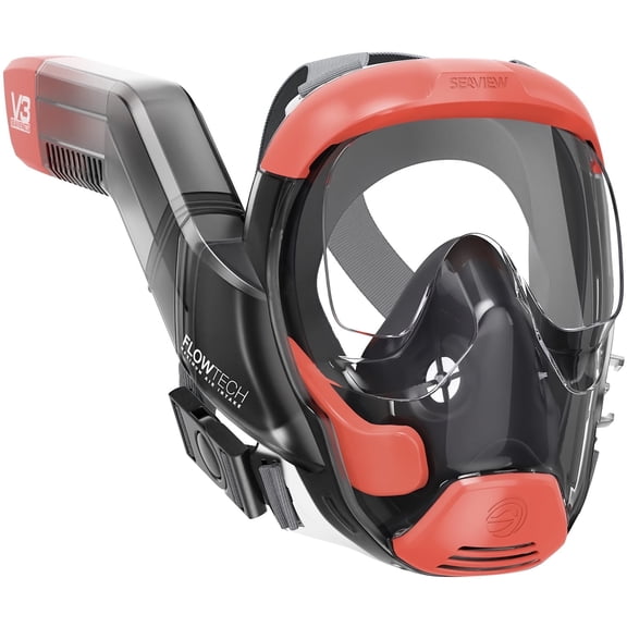 Seaview 180 V3 Full Face Snorkel Mask Adult