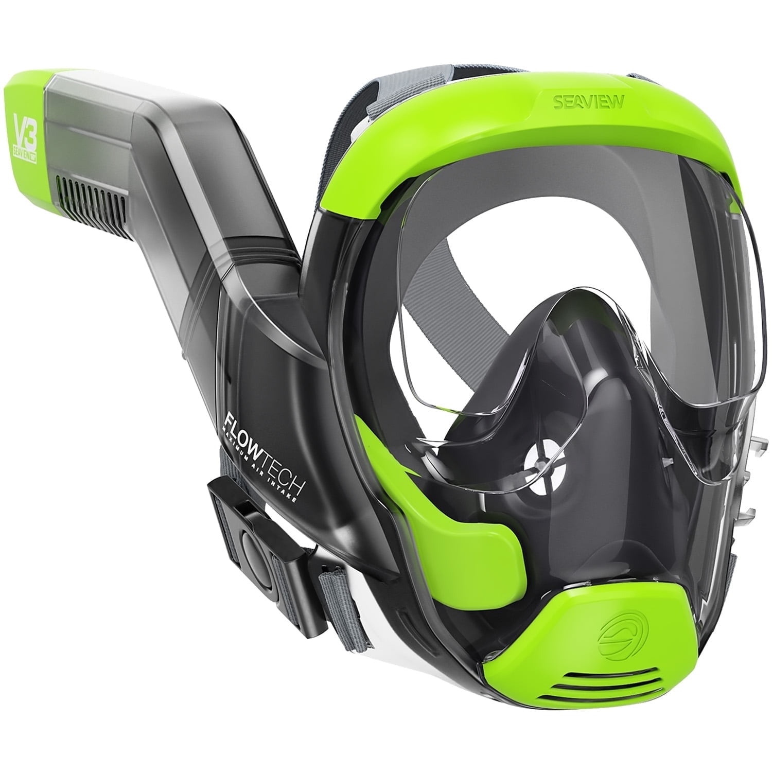 Seaview 180 V3 Full Face Snorkel Mask Adult