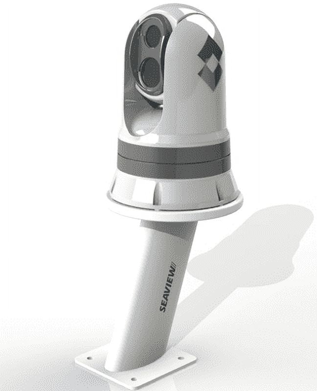 Seaview PMA12FM37 12" Thermal Camera Mount (Flir M300), Aft Leaning, 7x7 Base