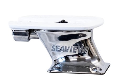 Seaview PMA57LSS 5" Mount Aft Rake Requires Plate Strainless Steel PMA57LSS