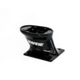 thumbnail image 1 of Seaview PMA57M1BLK 5 in. Modular Mount Aft Raked 7x7 Base Top Plate, Black, 1 of 2
