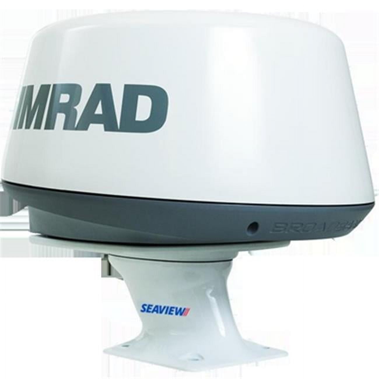 Seaview SVW-PMA57M1S2P 5 in. AFT Lean Modular Mount with Radar Plate