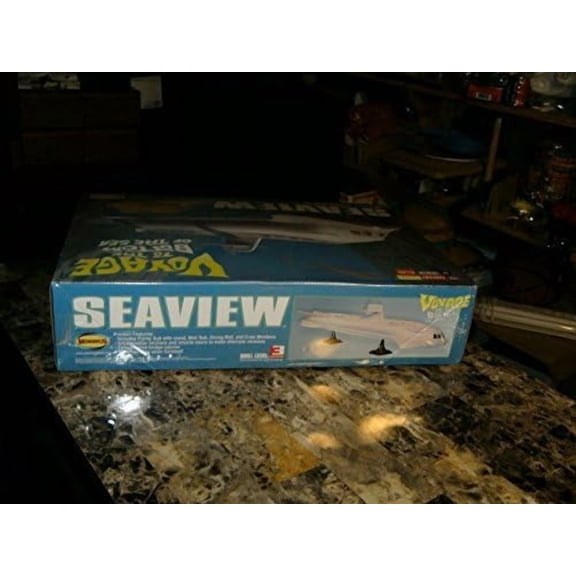 Seaview Submarine Plastic Model Kit Moebius Models