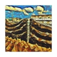 thumbnail image 1 of Seawall Sunset Splendor - Canvas, 1 of 10