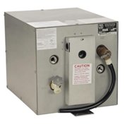Seaward 6 Gallon Hot Water Heater with Rear Heat Exchanger- Galvanized Steel