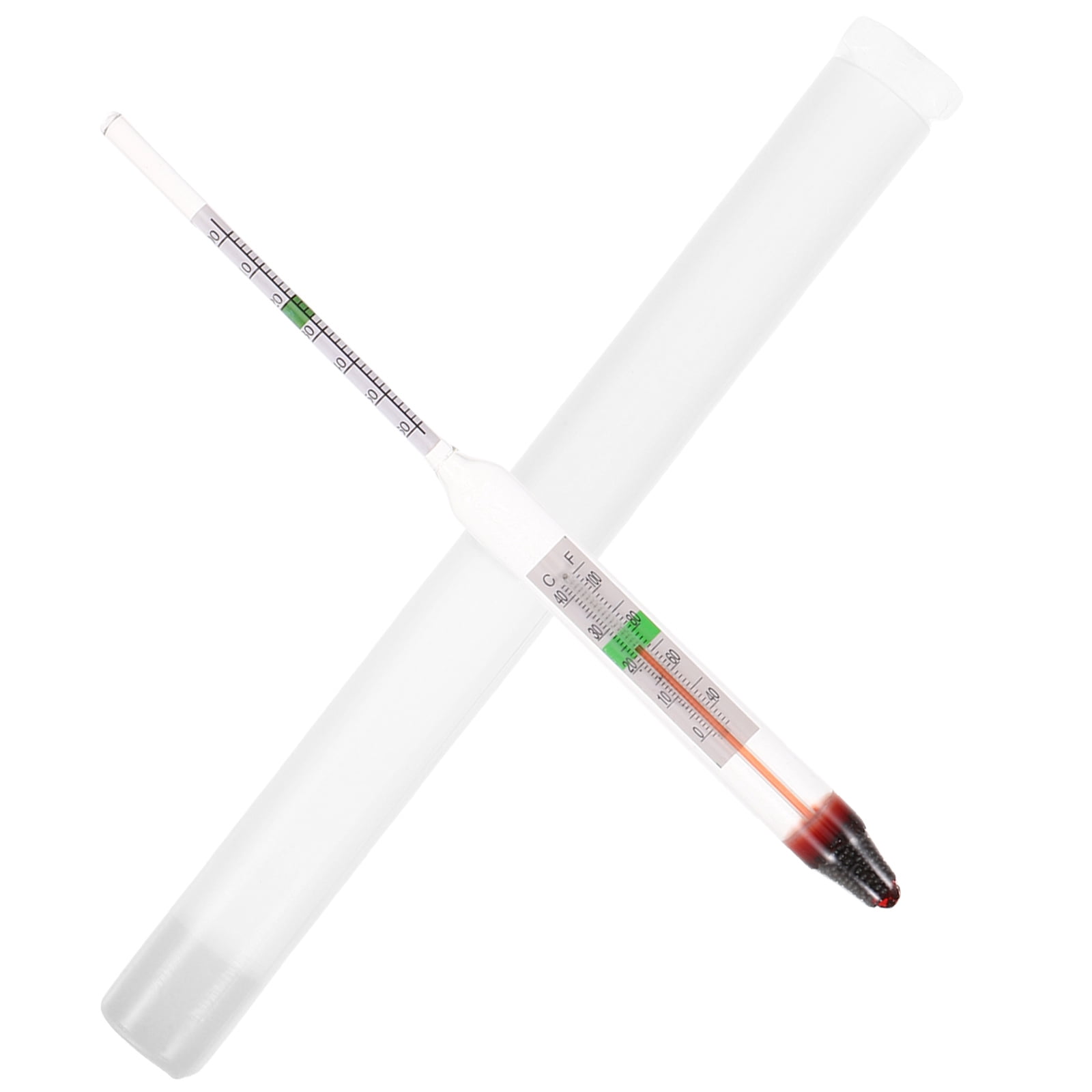 Seawater Fish Tank Density Meter Aquarium Test Kit Tanks Hydrometer