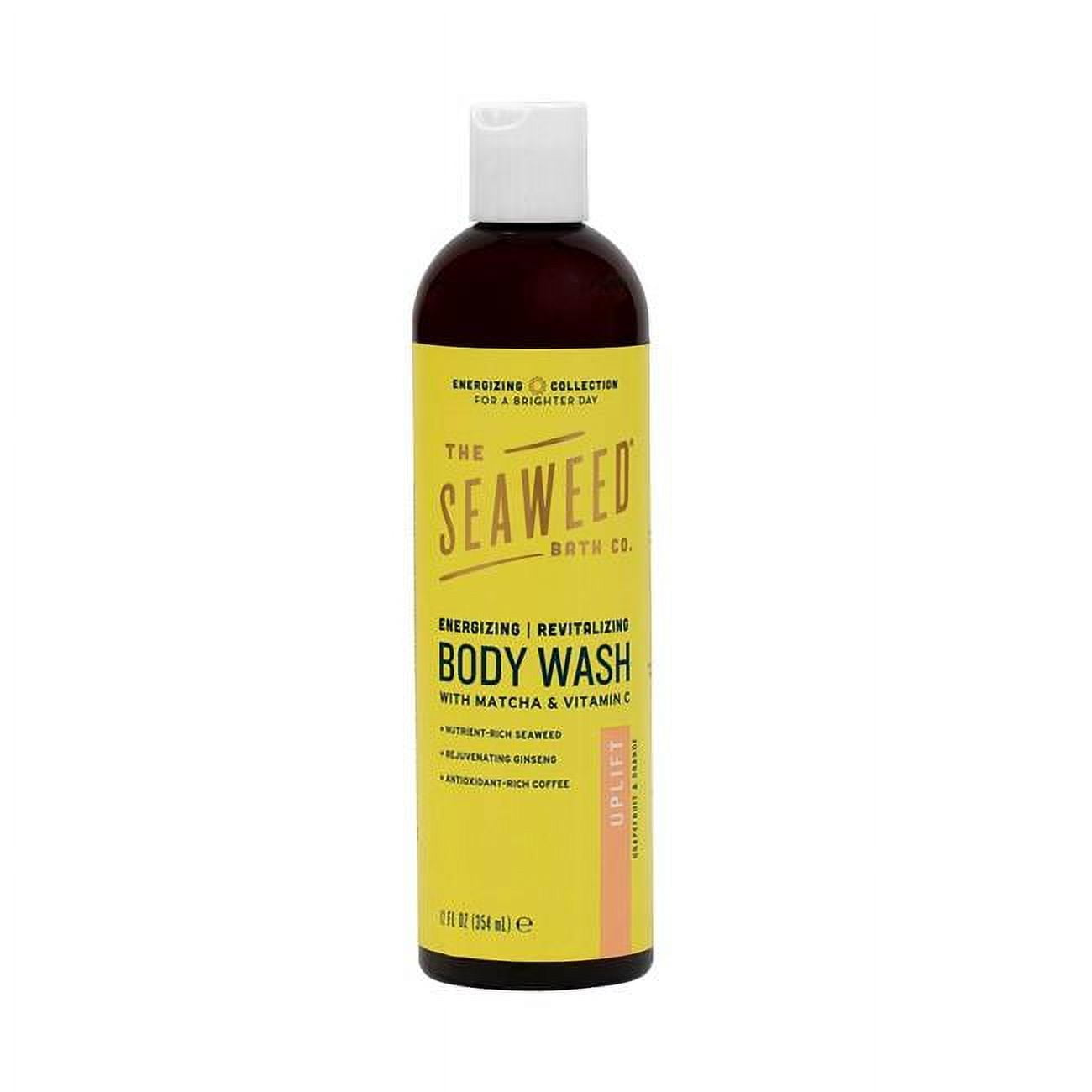 Seaweed Bath 66499 12 oz Energizing Uplift Body Wash
