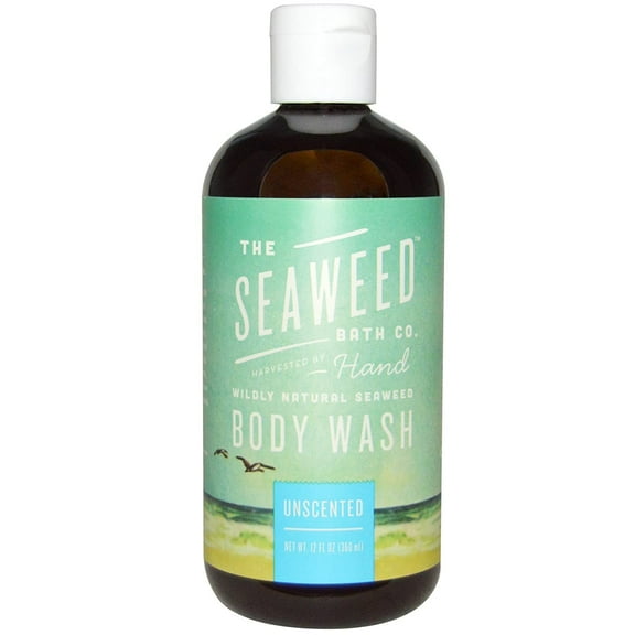 Seaweed Bath Company - Wildly Natural Seaweed Body Wash Unscented - 12 oz.