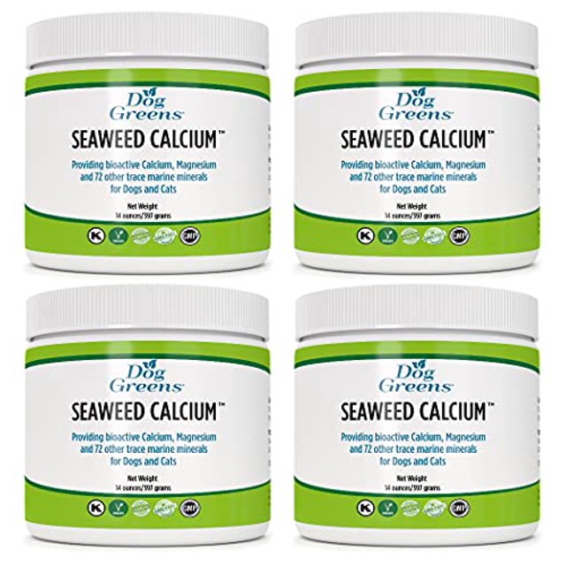Seaweed Calcium Mineral Supplement for Dogs and Cats 14 oz, Formerly