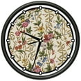 thumbnail image 1 of Seaweed  Design Wall Clock | Precision Quartz Movement | Décor For School Class Office Bedroom Decoration, 1 of 1