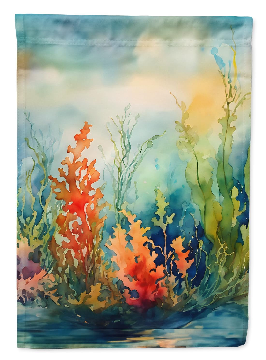 Seaweed House Flag 28 in x 40 in