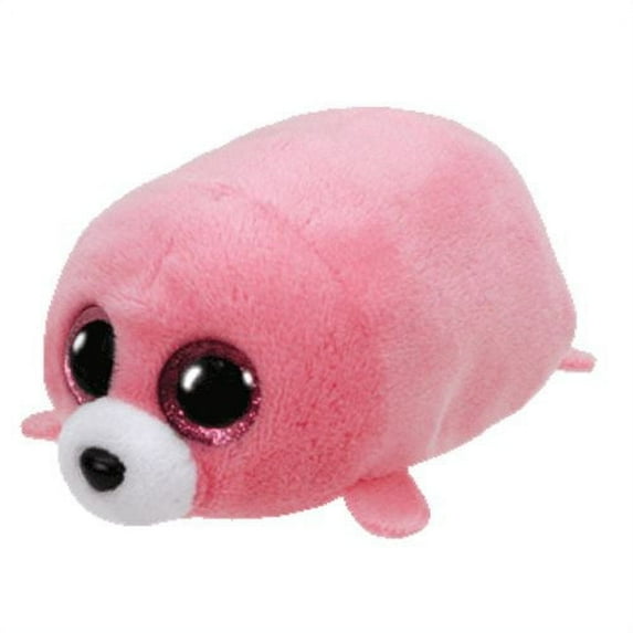 Seaweed Pink Seal - Teeny Tys - Stuffed Animal by Ty (42218)