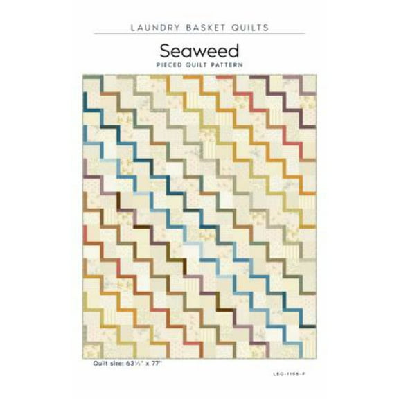 Seaweed Quilt Pattern by Edyta Sitar - Laundry Basket Quilts
