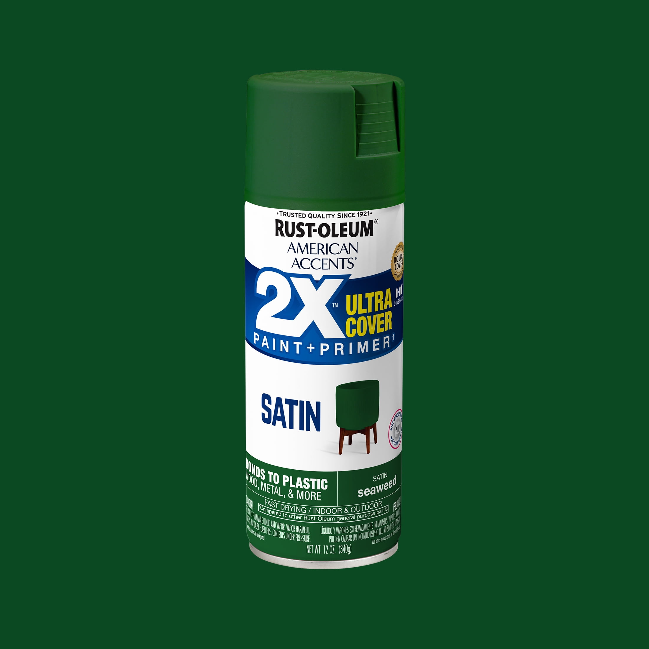 Meadow Green, Rust-Oleum American Accents 2X Ultra Cover Gloss
