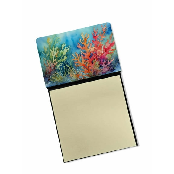 Seaweed Sticky Note Holder 3.25 in x 5.25 in