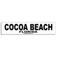 thumbnail image 1 of Seaweed Surf Co AA60 4X18 Aluminum Sign Cocoa Beach, 1 of 1