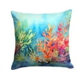 thumbnail image 1 of Seaweed Throw Pillow 18 in x 18 in, 1 of 5