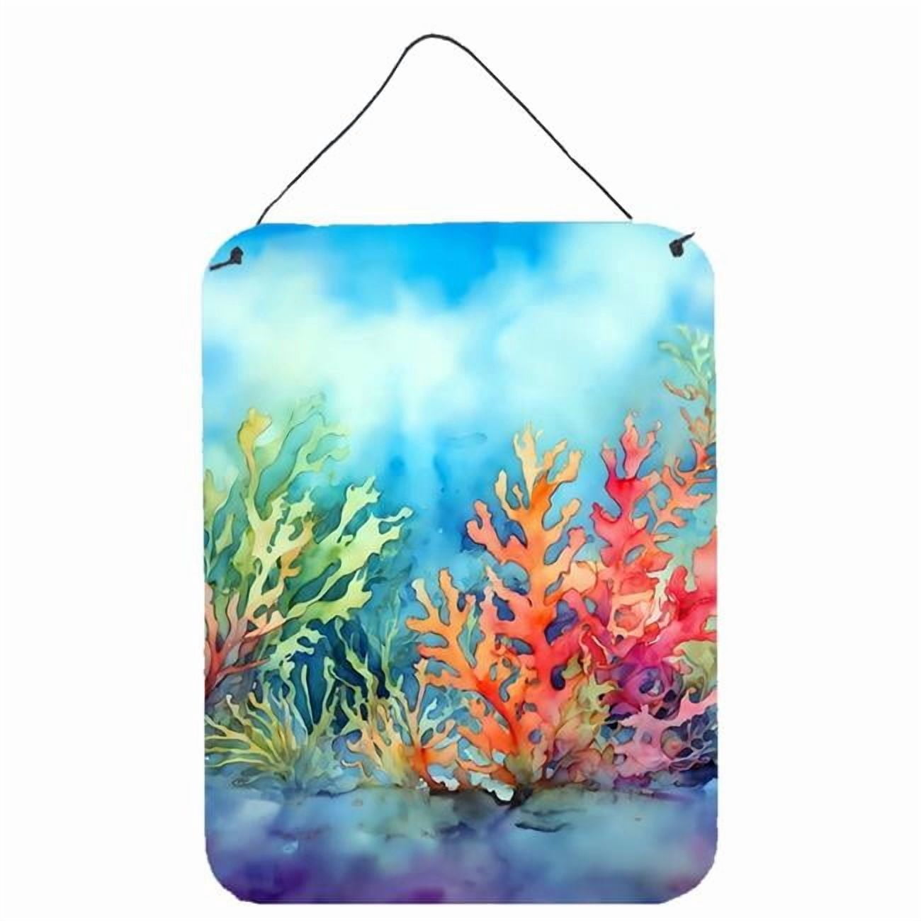 Seaweed Wall or Door Hanging Prints 12 in x 16 in