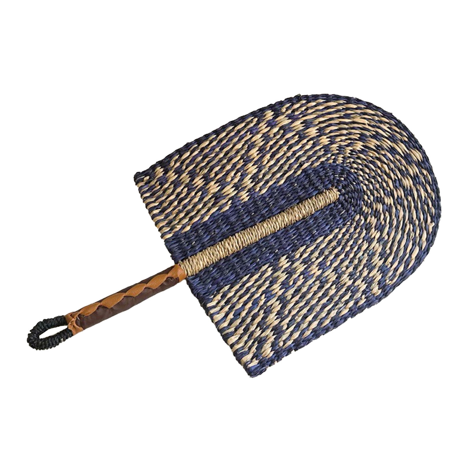 Wea Fans Seaweed Weaving Fan Nordic Hand Woven Africans Elements Fans Portable ...