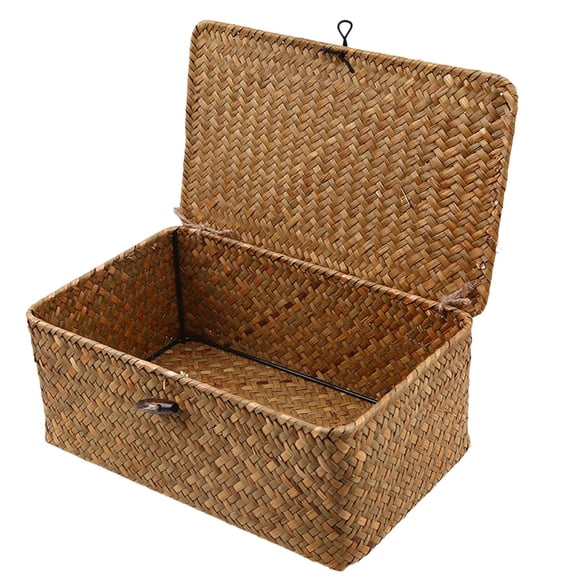 Seaweed Woven Storage for Western Wedding and Home Textile Organization