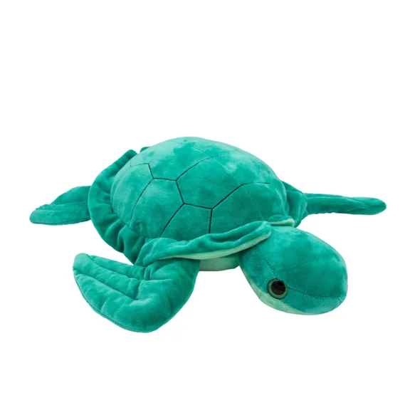 Seaweed the Sea Turtle 16 inch Marine Shell Plush Keepsake