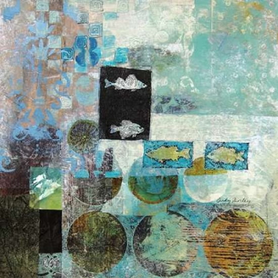 Seaworthy Canvas Art - Judy Thorley (24 x 24)
