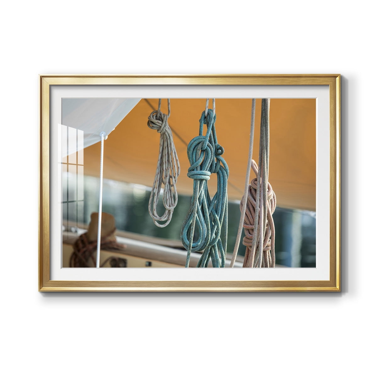 Seaworthy Premium Framed Print - Ready to Hang