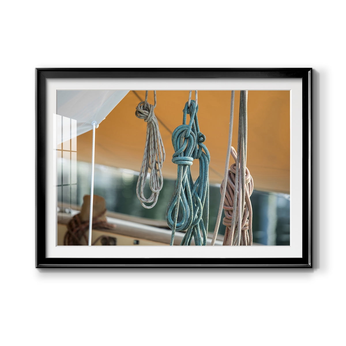 Seaworthy Premium Framed Print - Ready to Hang