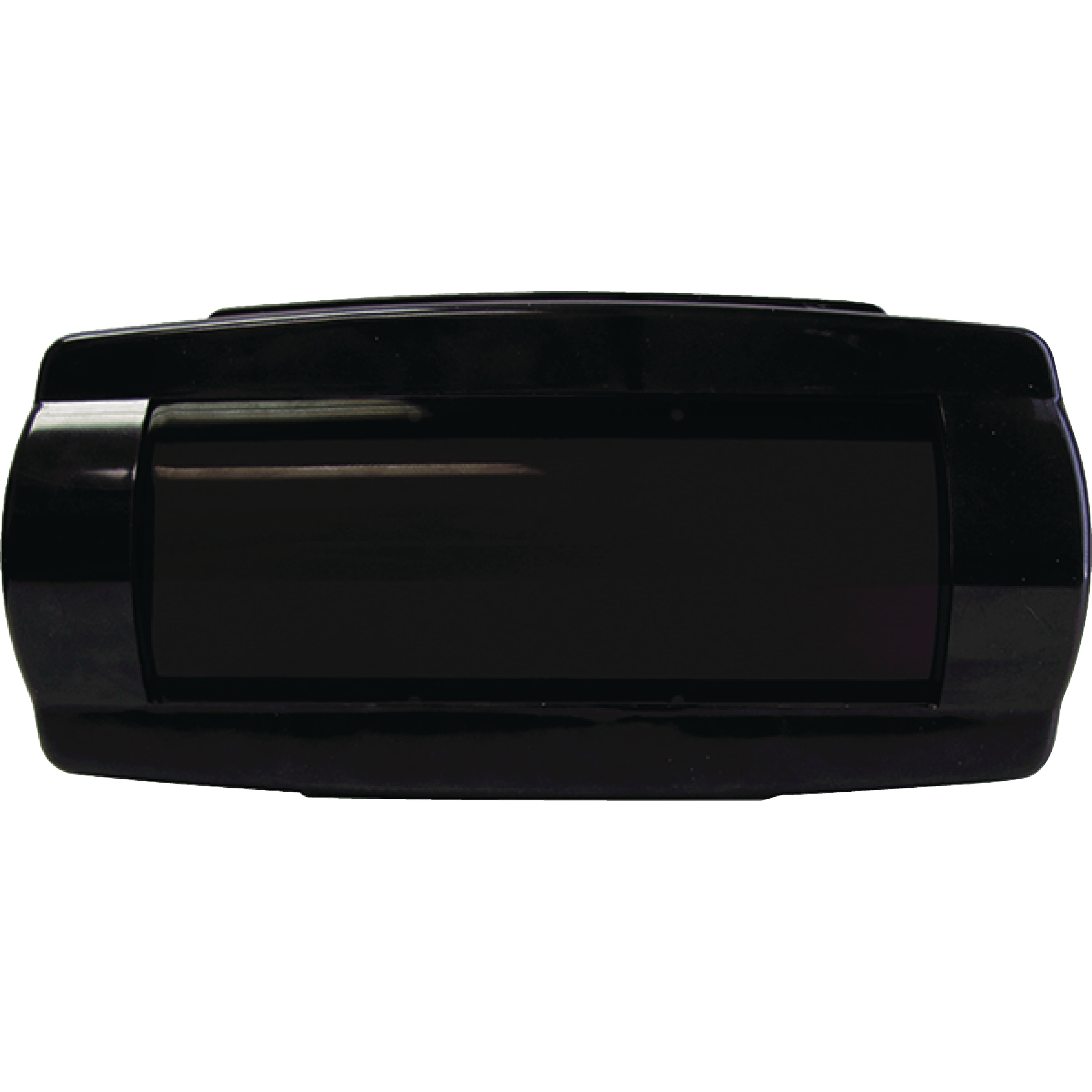 Seaworthy SEARTR700B Marine Stereo Manual Opening Lexan Cover Flush