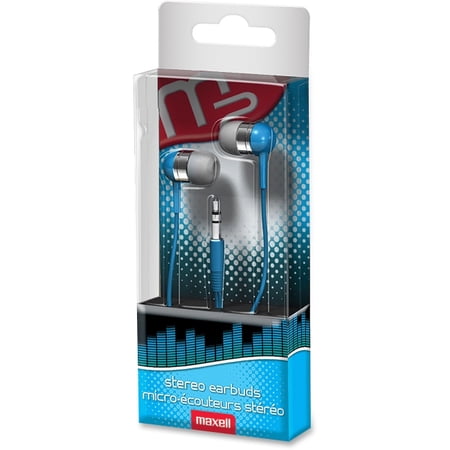 Seb In-Ear Buds, Blue | Bundle of 5 Each