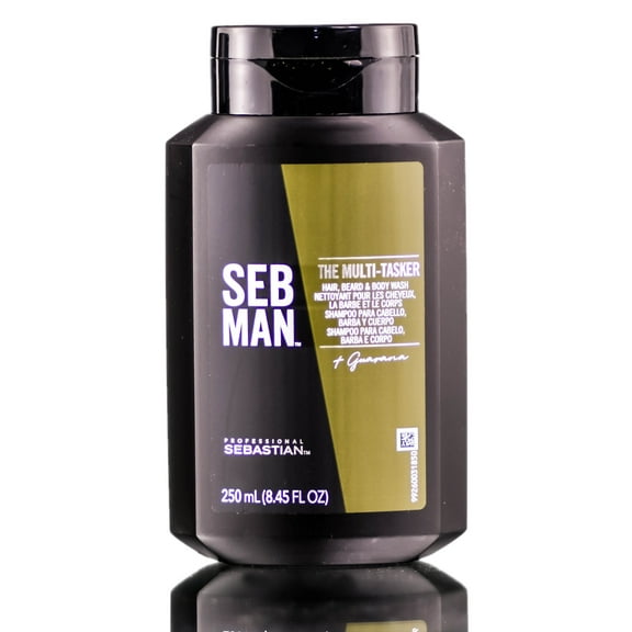 Seb Man The Multi-Tasker (Hair, Beard, Body Wash) by Sebastian - 8.45 oz