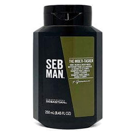 The Multi-Tasker, Men's Hair, Beard & Body Wash | SEB MAN