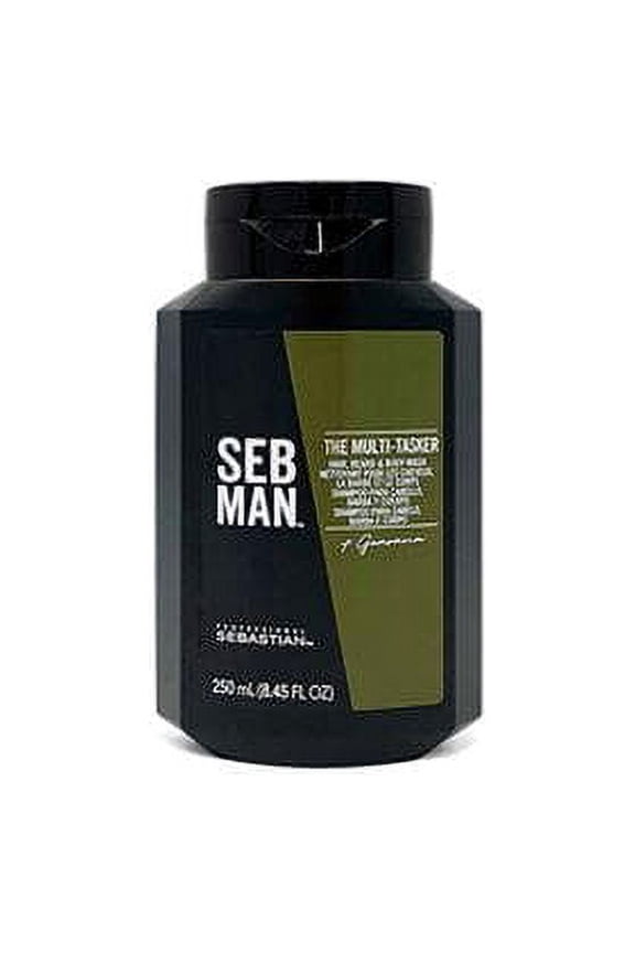 The Multi-Tasker, Men's Hair, Beard &amp; Body Wash | SEB MAN