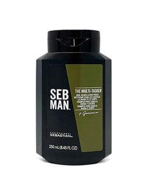 The Multi-Tasker, Men's Hair, Beard & Body Wash | SEB MAN