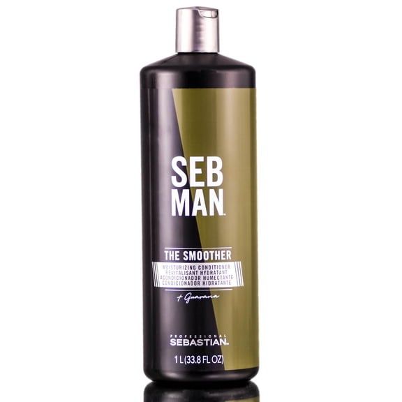 Seb Man The Smoother Moisturizing Conditioner by Sebastian - 33.8 oz