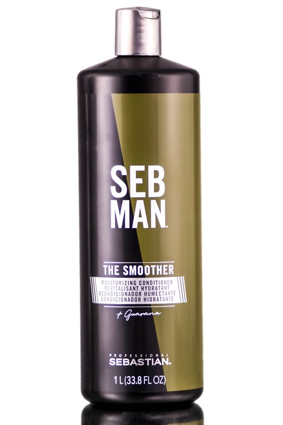 Seb Man The Smoother Moisturizing Conditioner by Sebastian - 33.8 oz