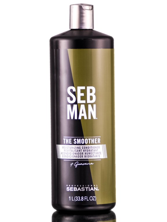 Seb Man The Smoother Moisturizing Conditioner by Sebastian - 33.8 oz