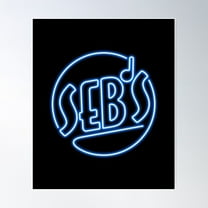 Seb'S - La La Land Poster Wall Art, Modern Wall Decor, 8x12 UNFRAMED