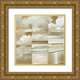 thumbnail image 1 of Seba, John 15x15 Gold Ornate Wood Framed with Double Matting Museum Art Print Titled - Ocean Air II, 1 of 4