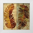 thumbnail image 1 of Seba, John 15x15 White Modern Wood Framed Museum Art Print Titled - Palms Pairs I, 1 of 4