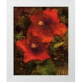 thumbnail image 1 of Seba, John 15x18 White Modern Wood Framed Museum Art Print Titled - Hibiscus II, 1 of 4