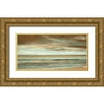thumbnail image 1 of Seba, John 18x11 Gold Ornate Wood Framed with Double Matting Museum Art Print Titled - The Surf, 1 of 4