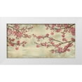 thumbnail image 1 of Seba, John 24x14 White Modern Wood Framed Museum Art Print Titled - Cherry Blossoms, 1 of 4