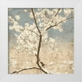 thumbnail image 1 of Seba, John 26x26 White Modern Wood Framed Museum Art Print Titled - Cherry Blossoms I, 1 of 4