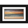 thumbnail image 1 of Seba, John 32x18 Black Ornate Wood Framed with Double Matting Museum Art Print Titled - Sea and Sky, 1 of 4