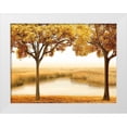 thumbnail image 1 of Seba, John 32x25 White Modern Wood Framed Museum Art Print Titled - Golden Morning II, 1 of 4