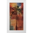 thumbnail image 1 of Seba, John 9x14 White Modern Wood Framed Museum Art Print Titled - Mustique I, 1 of 4